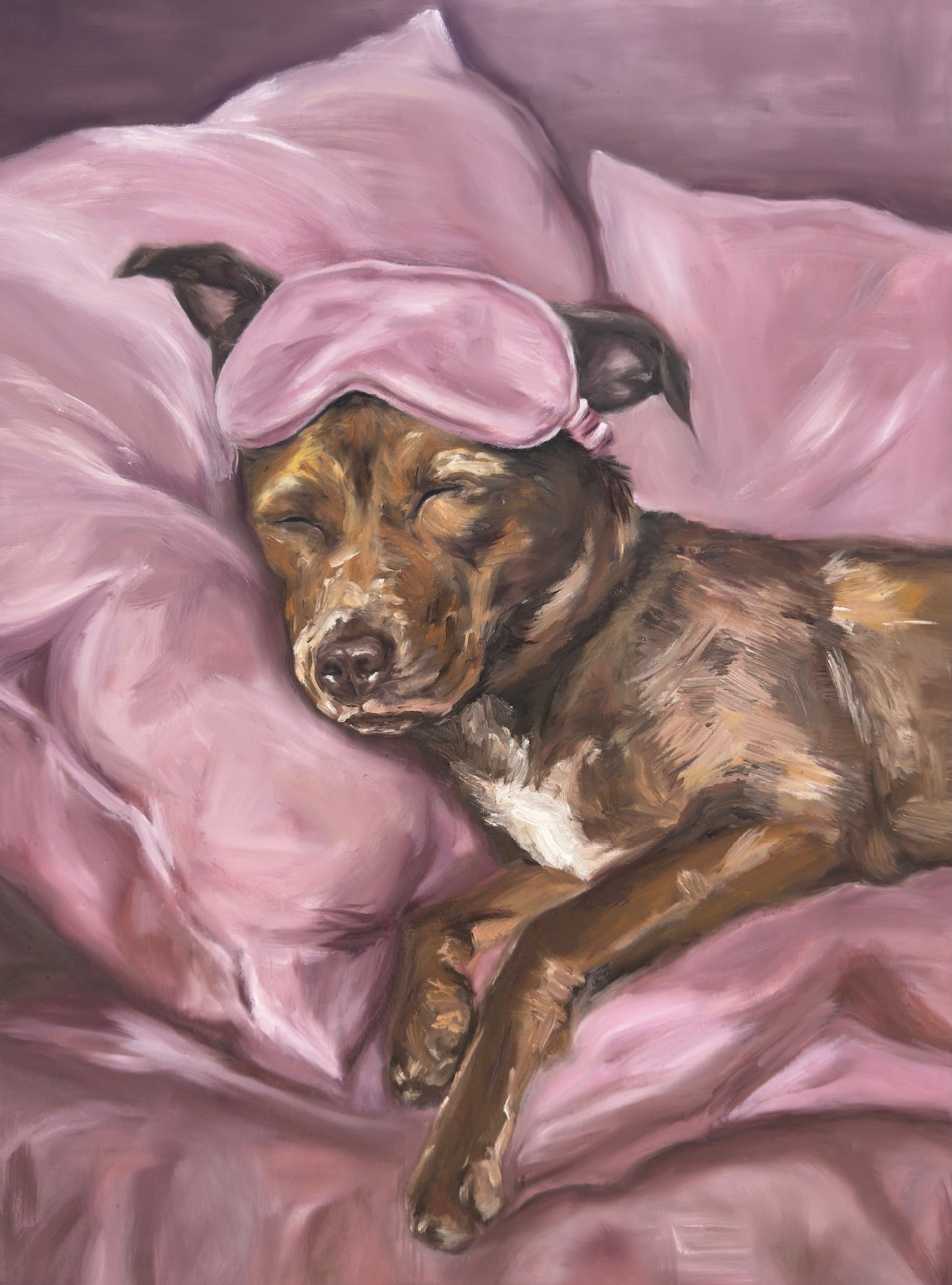 Belle — Original Oil Painting