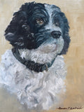 Tuxedo — Original Oil Painting