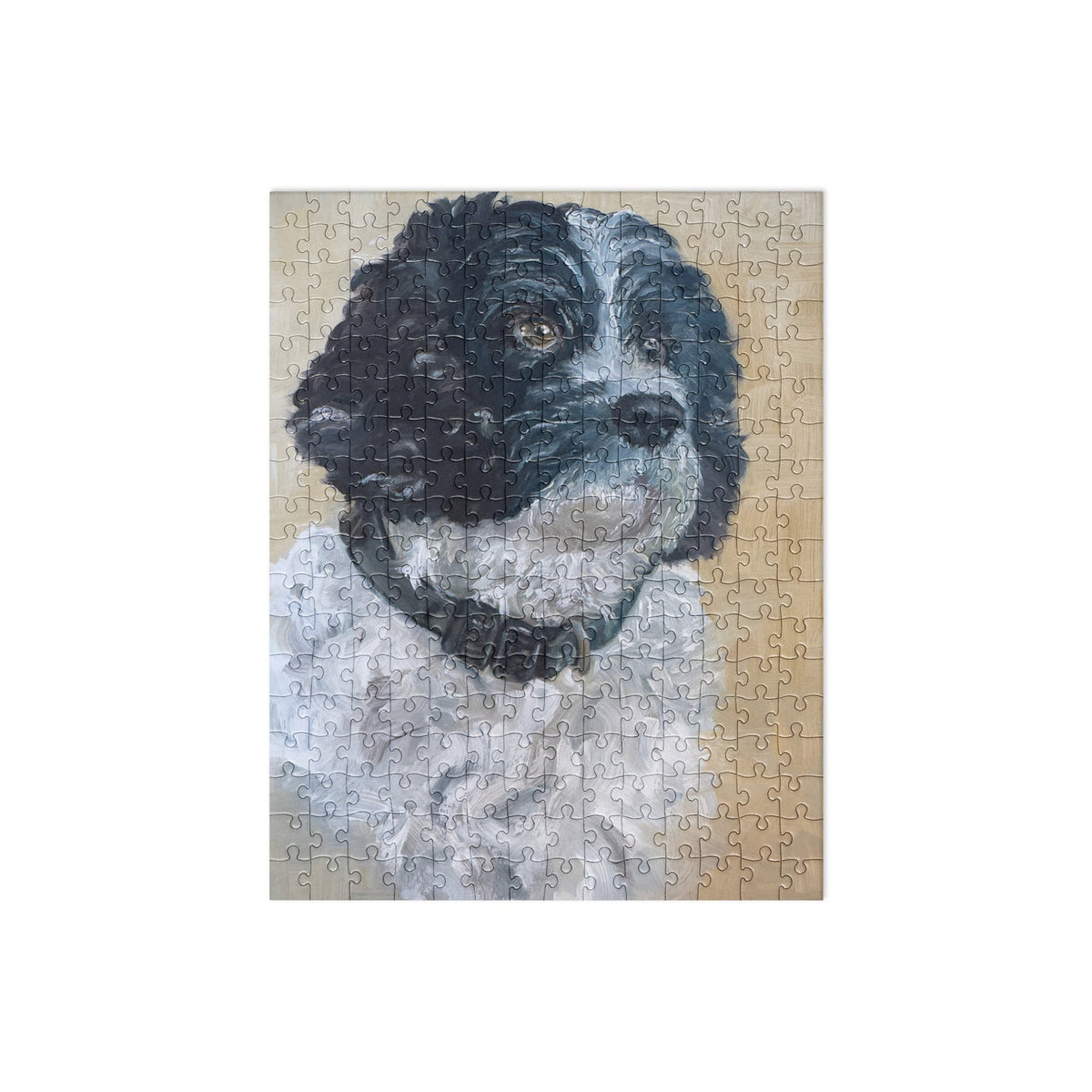 Sweet Sparrow Cockapoo Jigsaw Puzzle