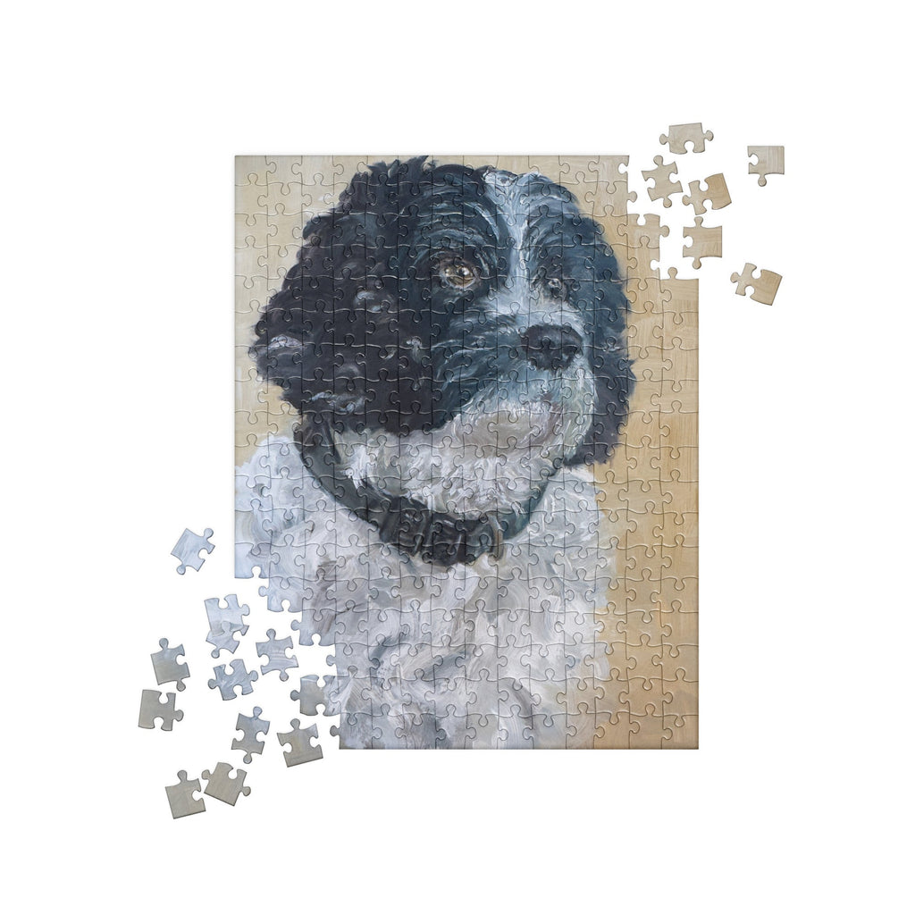 Sweet Sparrow Cockapoo Jigsaw Puzzle