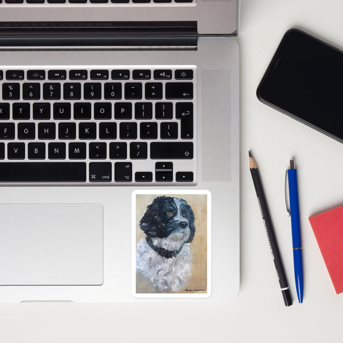 Sweet Sparrow Cockapoo Sticker