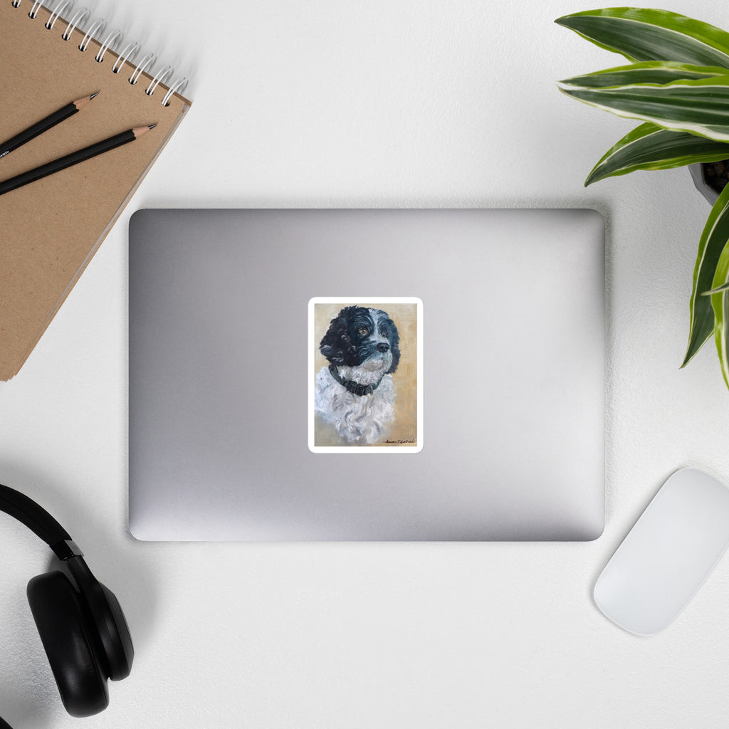 Sweet Sparrow Cockapoo Sticker